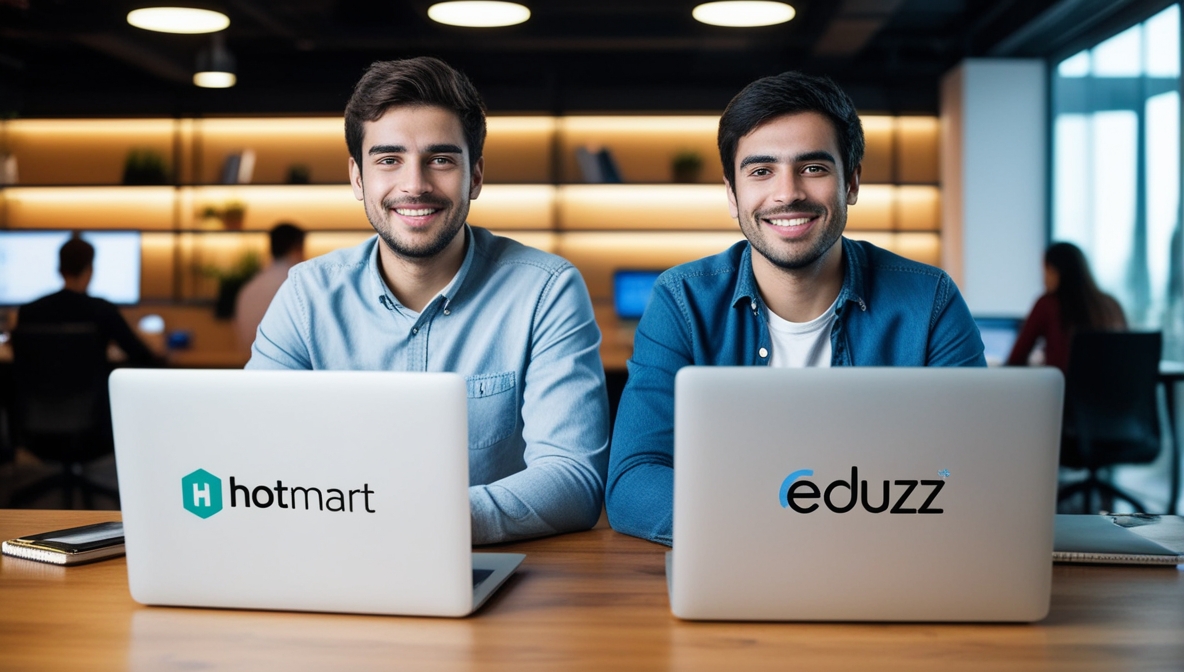 Hotmart ou Eduzz: qual é melhor para iniciantes em 2025?