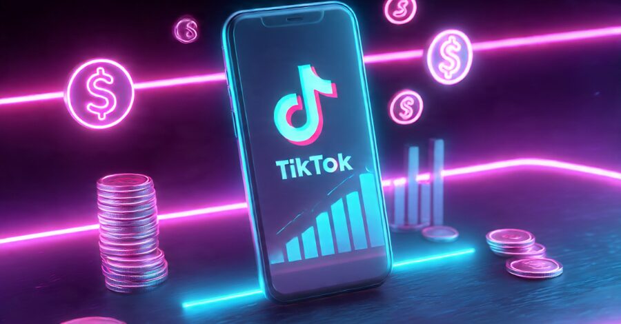 Como ganhar dinheiro no TikTok em 2025