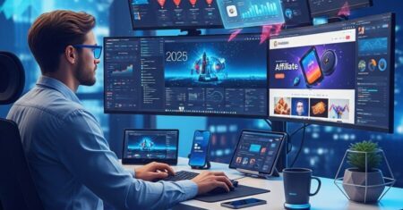 Marketing de Afiliados em 2025: Guia Completo para Iniciantes