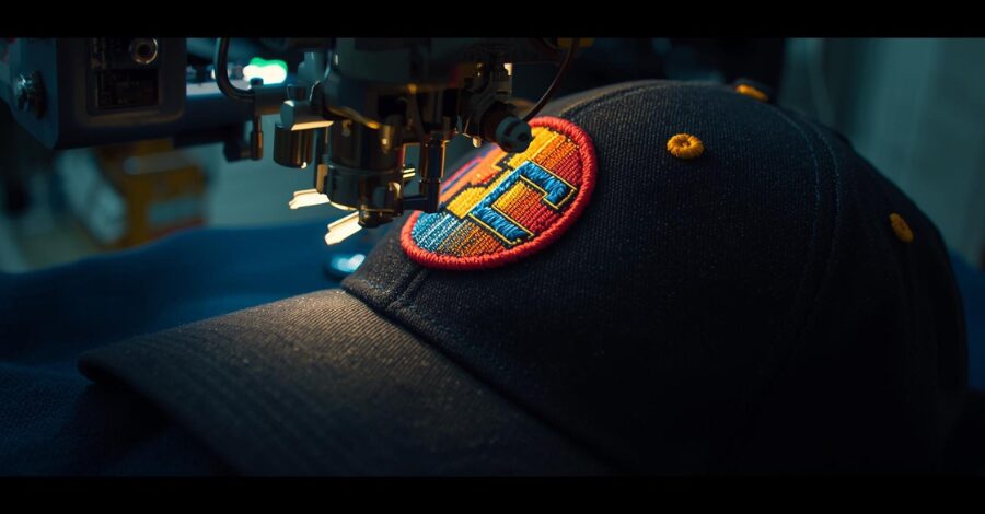 Máquina de Bordado Eletrônico