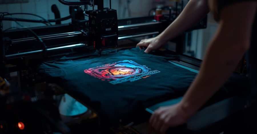 Máquina de Estampar Camisetas