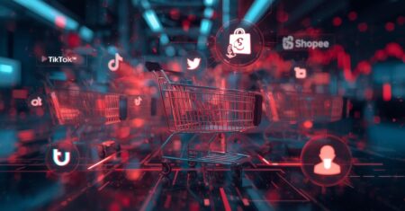 Social Commerce em 2025: Como TikTok Shop, Temu e Shopee