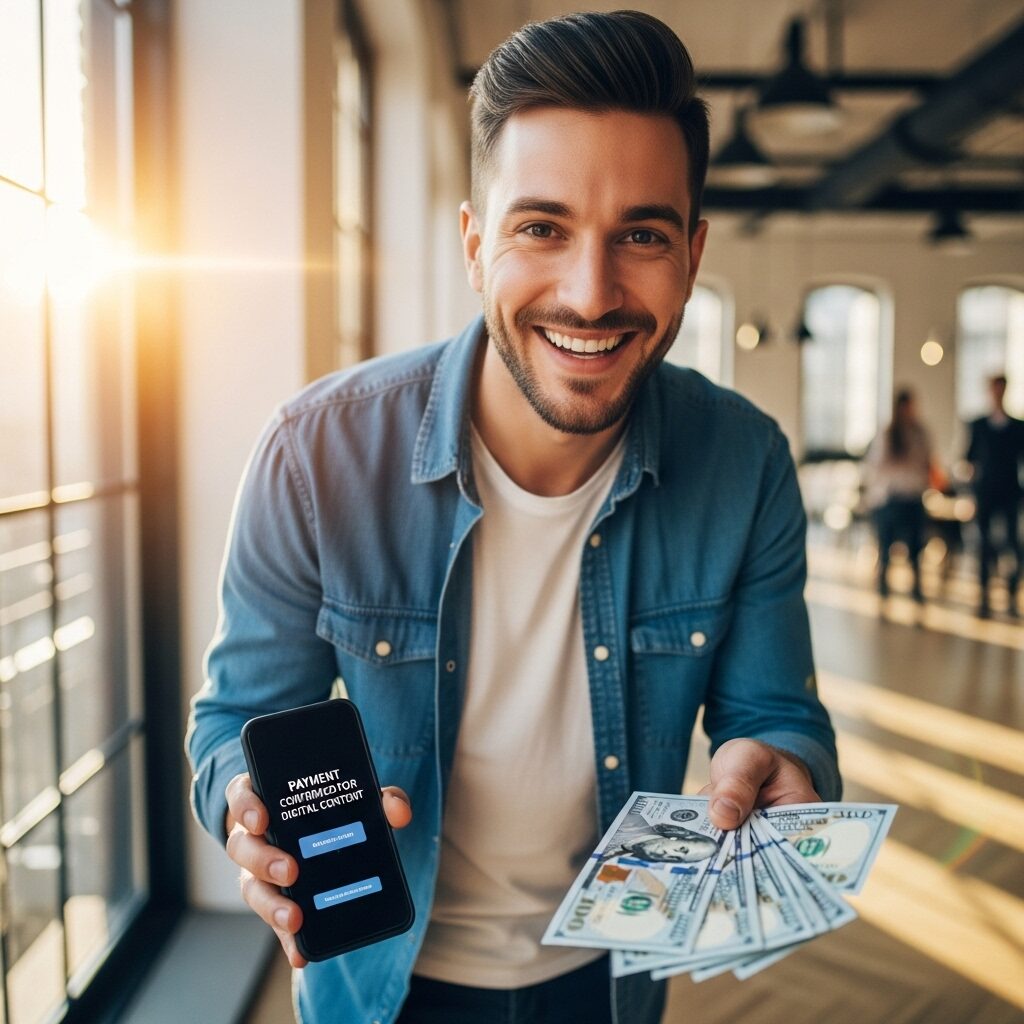 UGC em 2025 Como Criar Conteúdo para Marcas e Ser Pago em Dólar