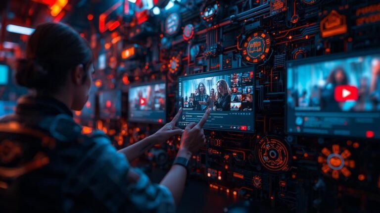 YouTube Automatizado em 2026: Como Criar Canais que Geram Renda Passiva