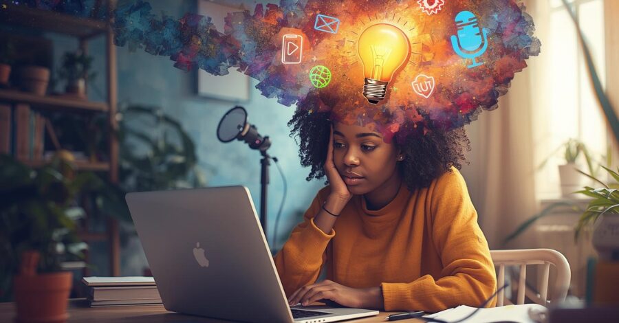 Criação de Conteúdo