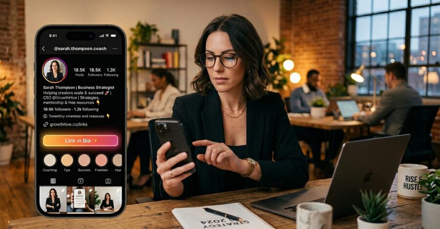 A Estrutura Cirúrgica de uma Bio Focada em Conversão