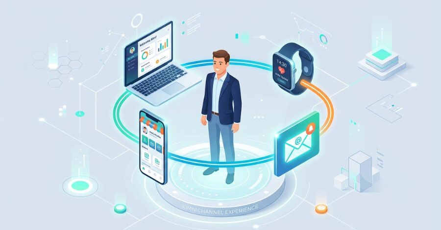 Orquestração Omnichannel