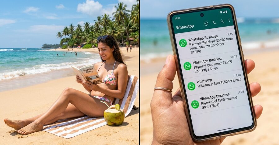 Automação multicanal: WhatsApp e E-mail unidos