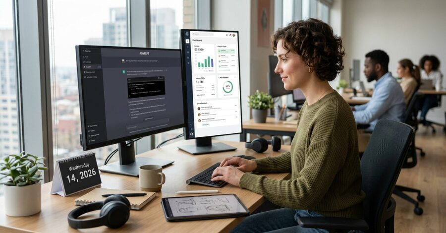 Como Usar o ChatGPT para Ganhar Dinheiro Online em 2026 (Guia Completo) 3 ChatGPT para Ganhar Dinheiro