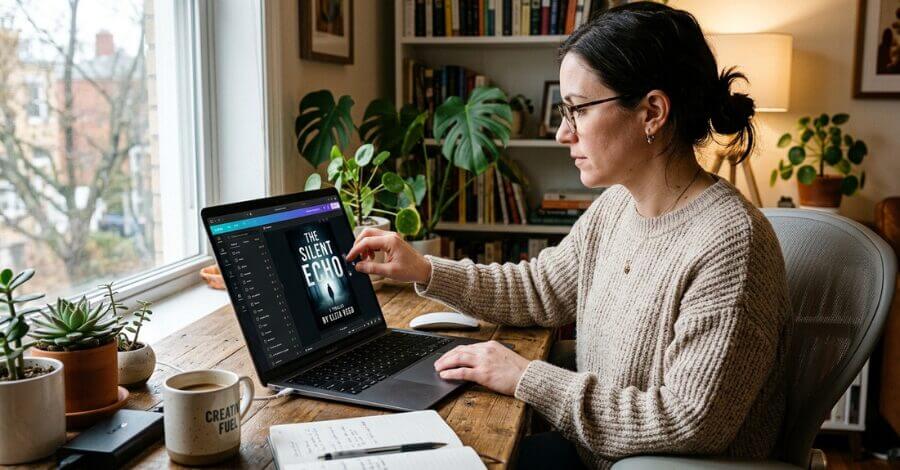 Como Criar Capa de Ebook para KDP com Canva e IA em 2026 (Guia Prático) Como Criar Capa de Ebook para KDP com Canva e IA em 2026 (Guia Prático)