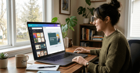Como Criar e Vender Templates no Canva em 2026