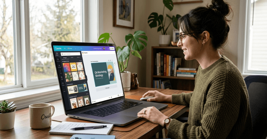 Como Criar e Vender Templates no Canva em 2026 Como Criar e Vender Templates no Canva em 2026