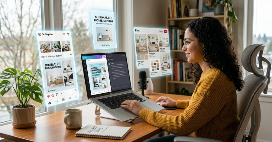 Como Ganhar Dinheiro com o Canva em 2026: 7 Formas Comprovadas 5 Como Usar ChatGPT e IA para Acelerar a Produção no Canva