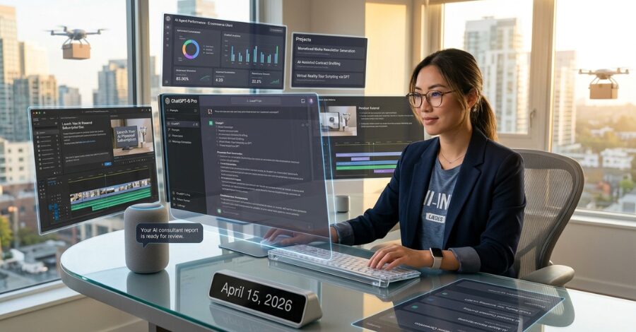 Como Usar o ChatGPT para Ganhar Dinheiro Online em 2026 (Guia Completo)