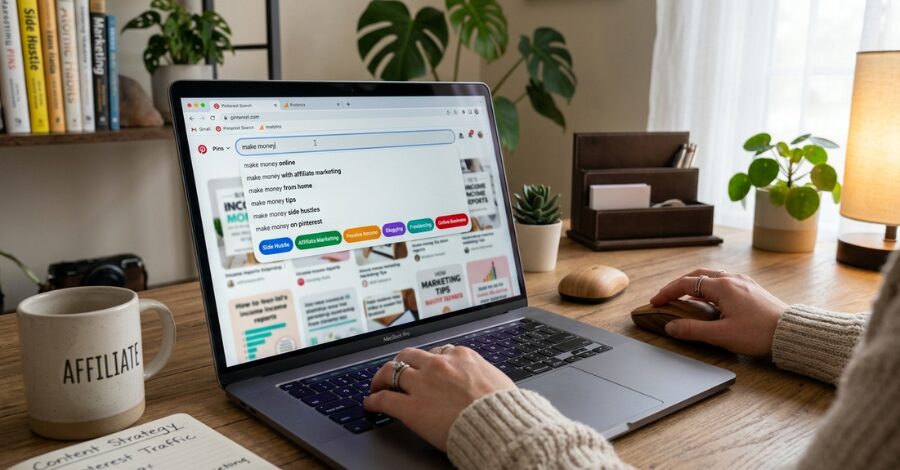 SEO no Pinterest: Como Aparecer nas Buscas e Gerar Tráfego Passivo (2026) 1 Como o Algoritmo do Pinterest Funciona