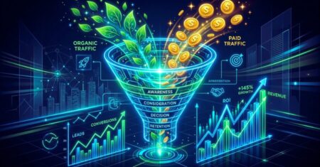 Como Dominar Fontes de Tráfego Orgânico e Pago