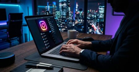 Como Crescer no Instagram Sem Aparecer em 2026