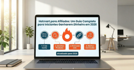 Hotmart para Afiliados: Guia Completo para Iniciantes Ganharem em 2026