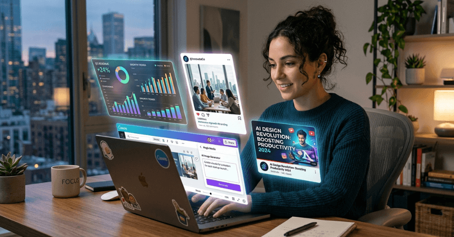 Como Usar o Canva para Marketing de Afiliados e Gerar Comissões em 2026 5 Integrando Canva AI nas Peças de Afiliado