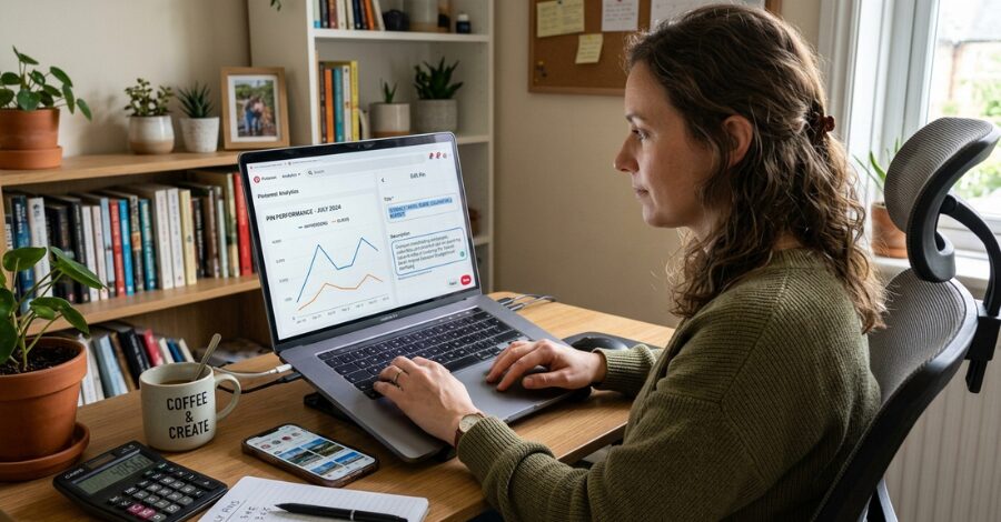 SEO no Pinterest: Como Aparecer nas Buscas e Gerar Tráfego Passivo (2026) 4 Como Otimizar Pins Antigos