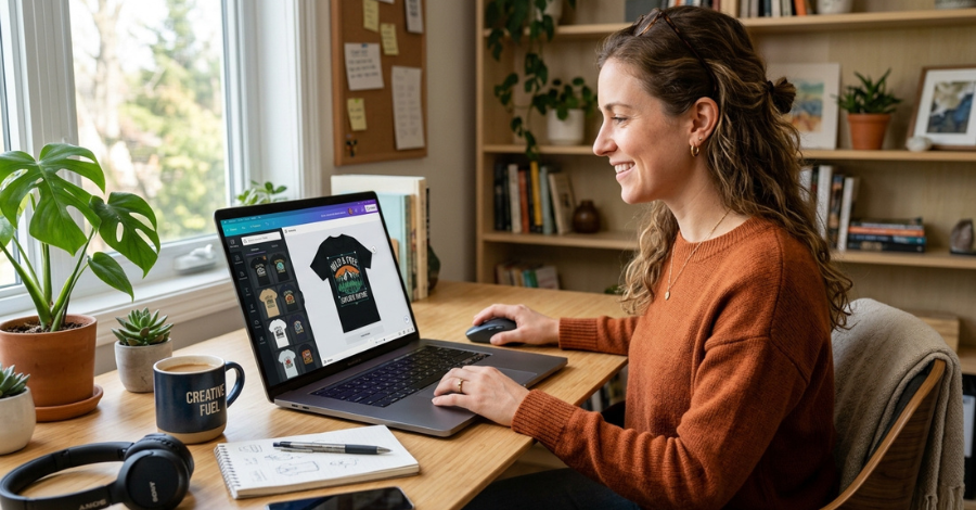 Print on Demand com Canva Brasil: Vender Produtos Sem Estoque em 2026 Print on Demand com Canva Brasil: Vender Produtos Sem Estoque em 2026