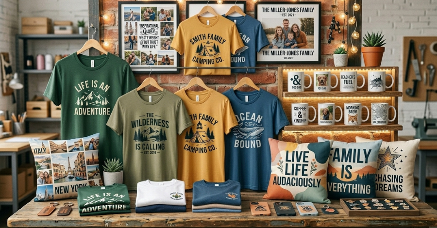 Print on Demand com Canva Brasil: Vender Produtos Sem Estoque em 2026 2 Os Produtos Mais Vendidos no POD em 2026