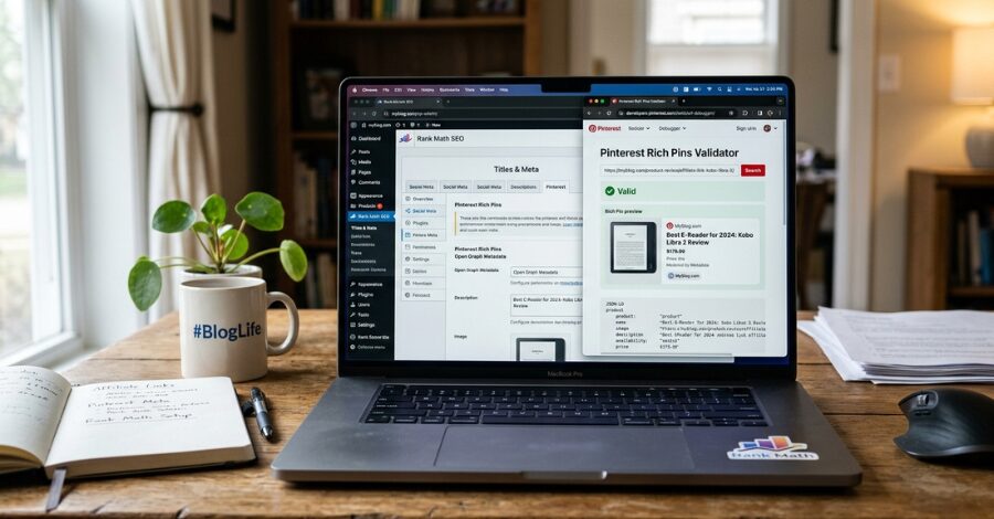 SEO no Pinterest: Como Aparecer nas Buscas e Gerar Tráfego Passivo (2026) 3 Rich Pins — O Que São e Como Ativar