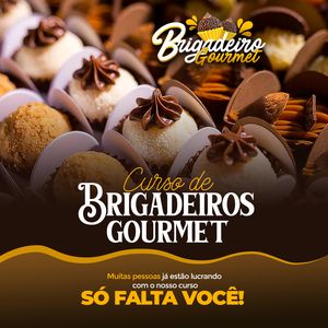 GANHE MUITO DINHEIRO COM BRIGADEIROS GOURMET