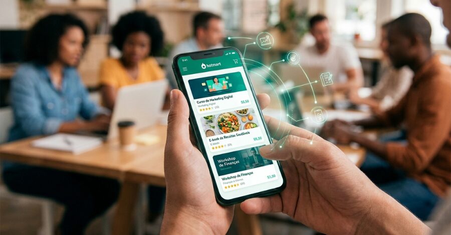 Hotmart para Iniciantes: Guia Completo para Criar Conta e Escolher Seu Primeiro Produto 2 Entendendo a Hotmart: O Universo dos Produtos Digitais