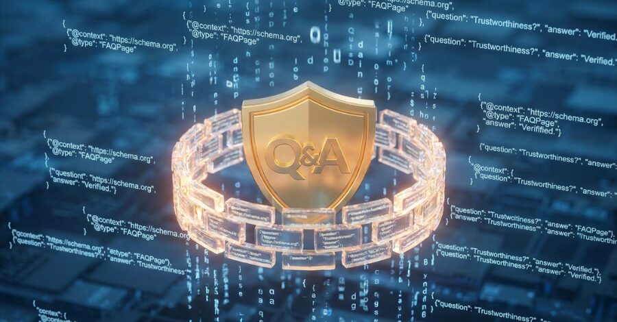 Implementação Técnica de Schema Markup (AEO Avançado)